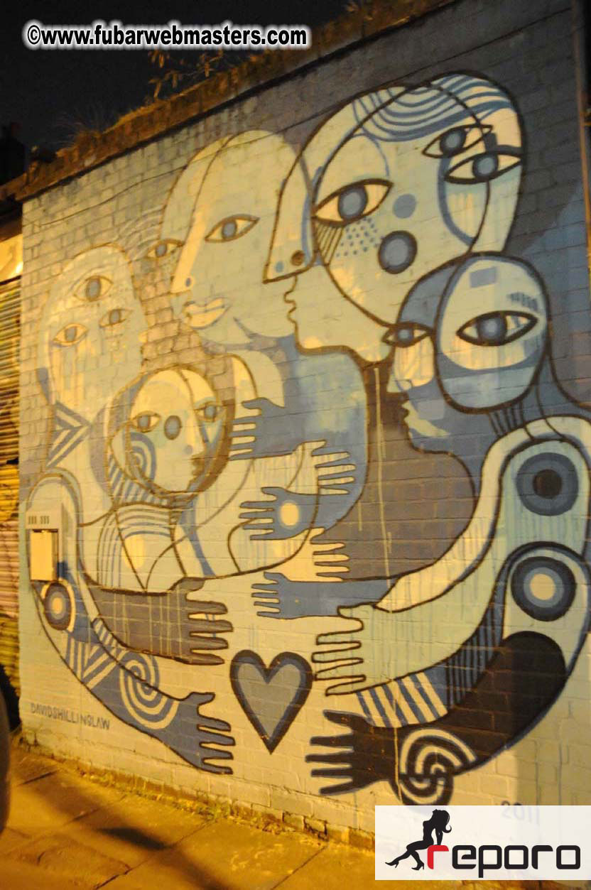 Shoreditch & Brick Lane Urban Art