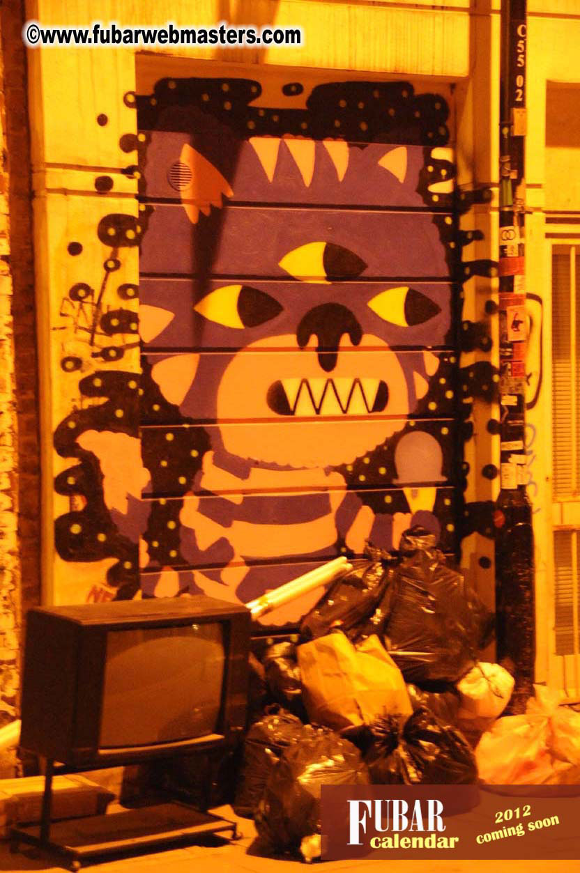 Shoreditch & Brick Lane Urban Art