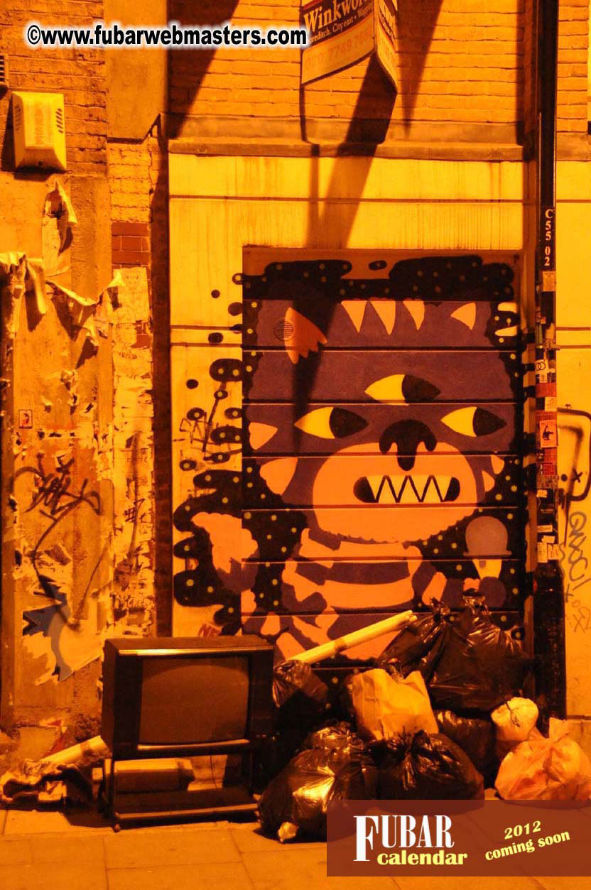 Shoreditch & Brick Lane Urban Art