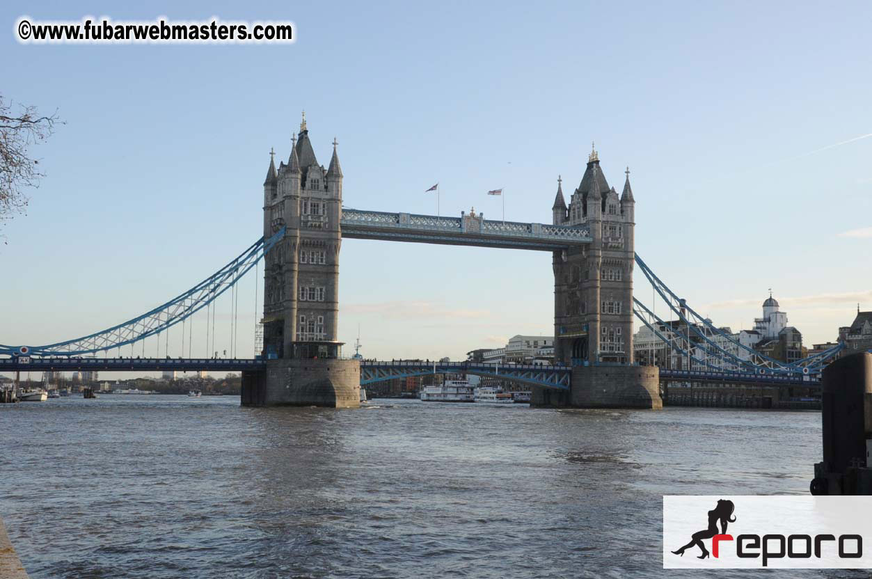 Sights from around London