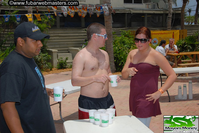 Beer Pong Contest