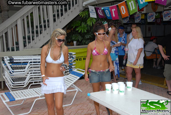 Beer Pong Contest