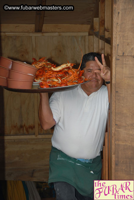 Puerto Nuevo Lobster Lunch