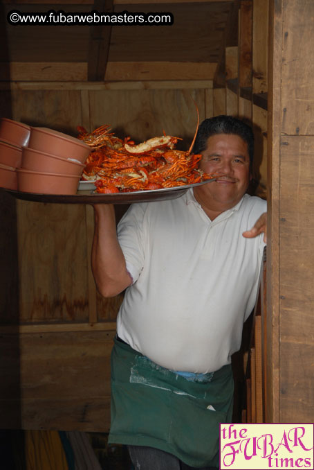 Puerto Nuevo Lobster Lunch