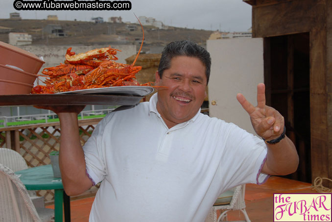 Puerto Nuevo Lobster Lunch