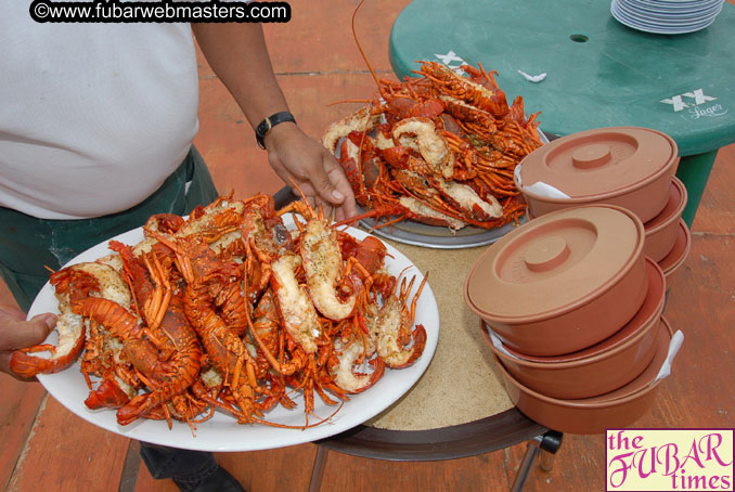 Puerto Nuevo Lobster Lunch