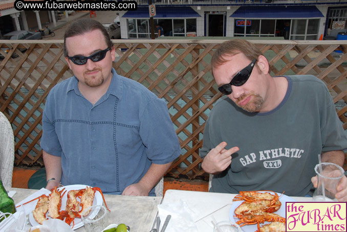 Puerto Nuevo Lobster Lunch