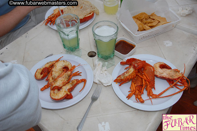 Puerto Nuevo Lobster Lunch