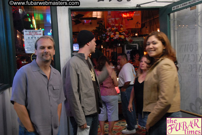 Dinner at The Old Town Mexican Cafe