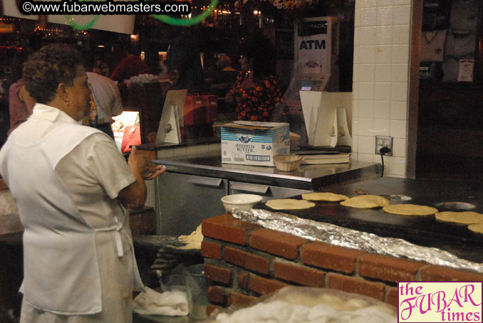 Dinner at The Old Town Mexican Cafe