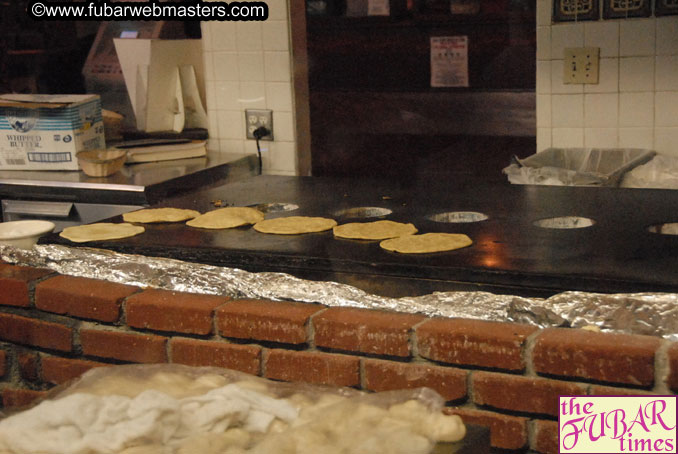 Dinner at The Old Town Mexican Cafe