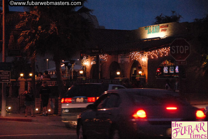 Dinner at The Old Town Mexican Cafe