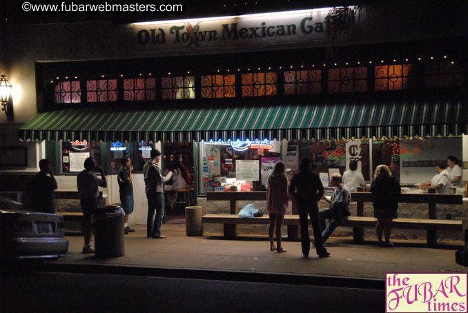 Dinner at The Old Town Mexican Cafe