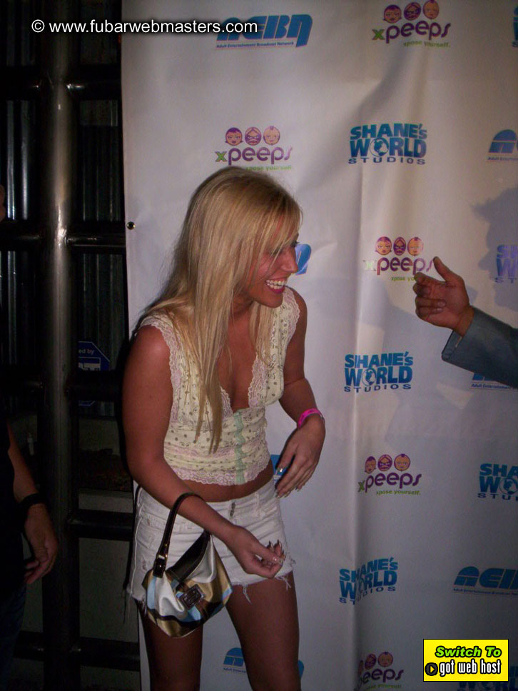 Party at Blue Moon Nights nightclub 