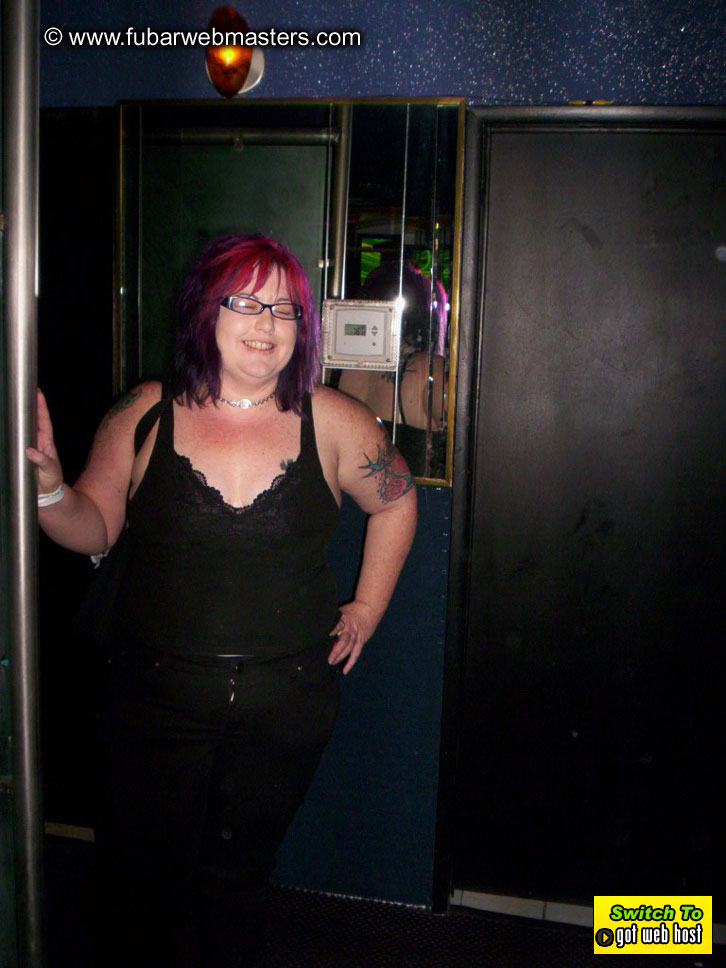 Party at Blue Moon Nights nightclub 