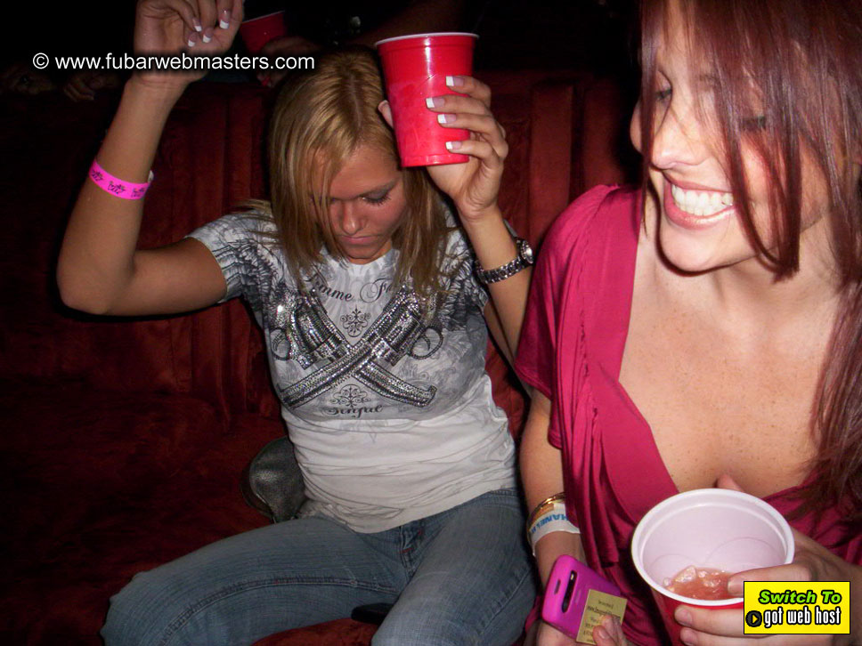 Party at Blue Moon Nights nightclub 