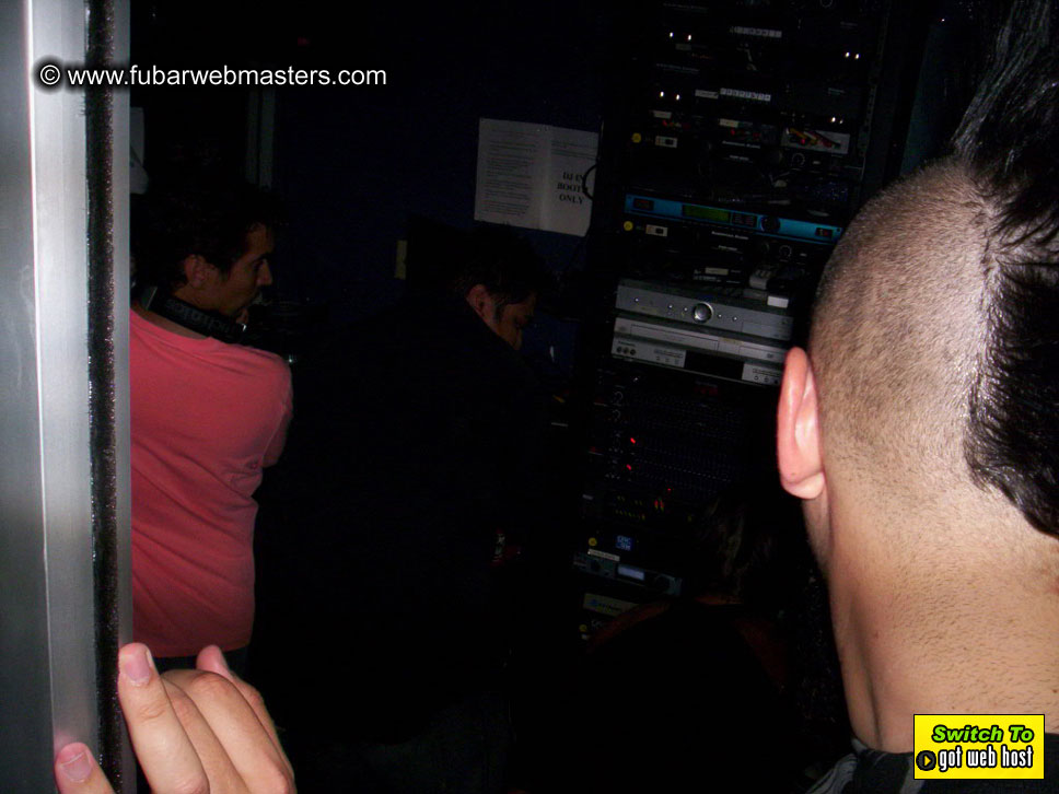 Party at Blue Moon Nights nightclub 