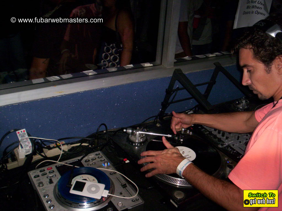 Party at Blue Moon Nights nightclub 