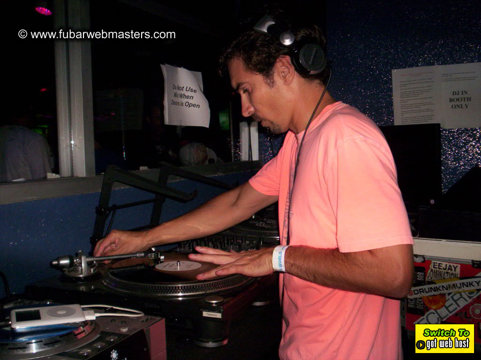 Party at Blue Moon Nights nightclub 