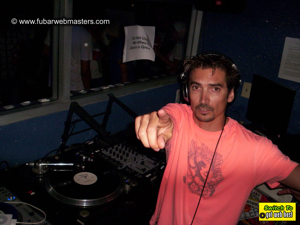 Party at Blue Moon Nights nightclub 