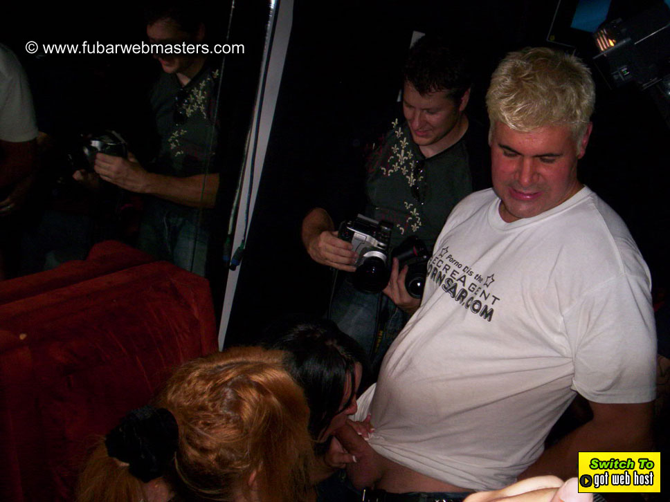 Party at Blue Moon Nights nightclub 