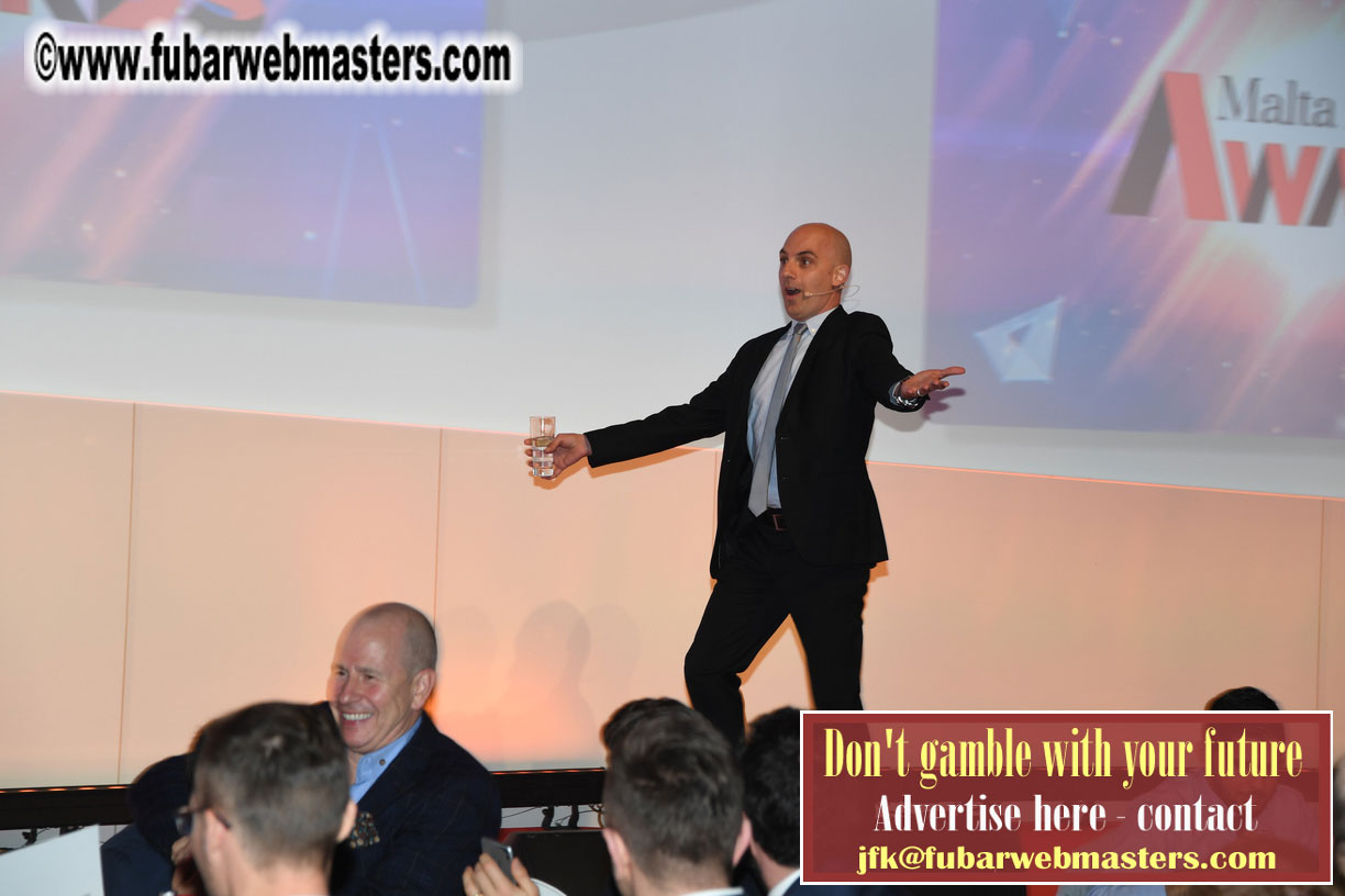 Malta IGaming Awards and Charity Auction