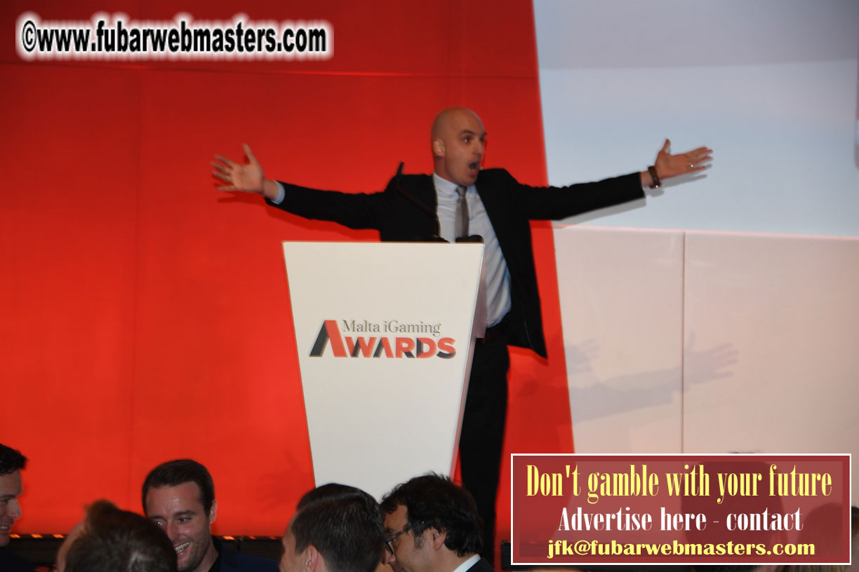 Malta IGaming Awards and Charity Auction