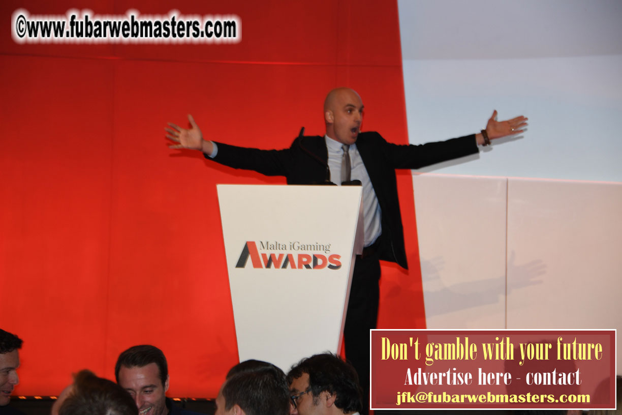 Malta IGaming Awards and Charity Auction