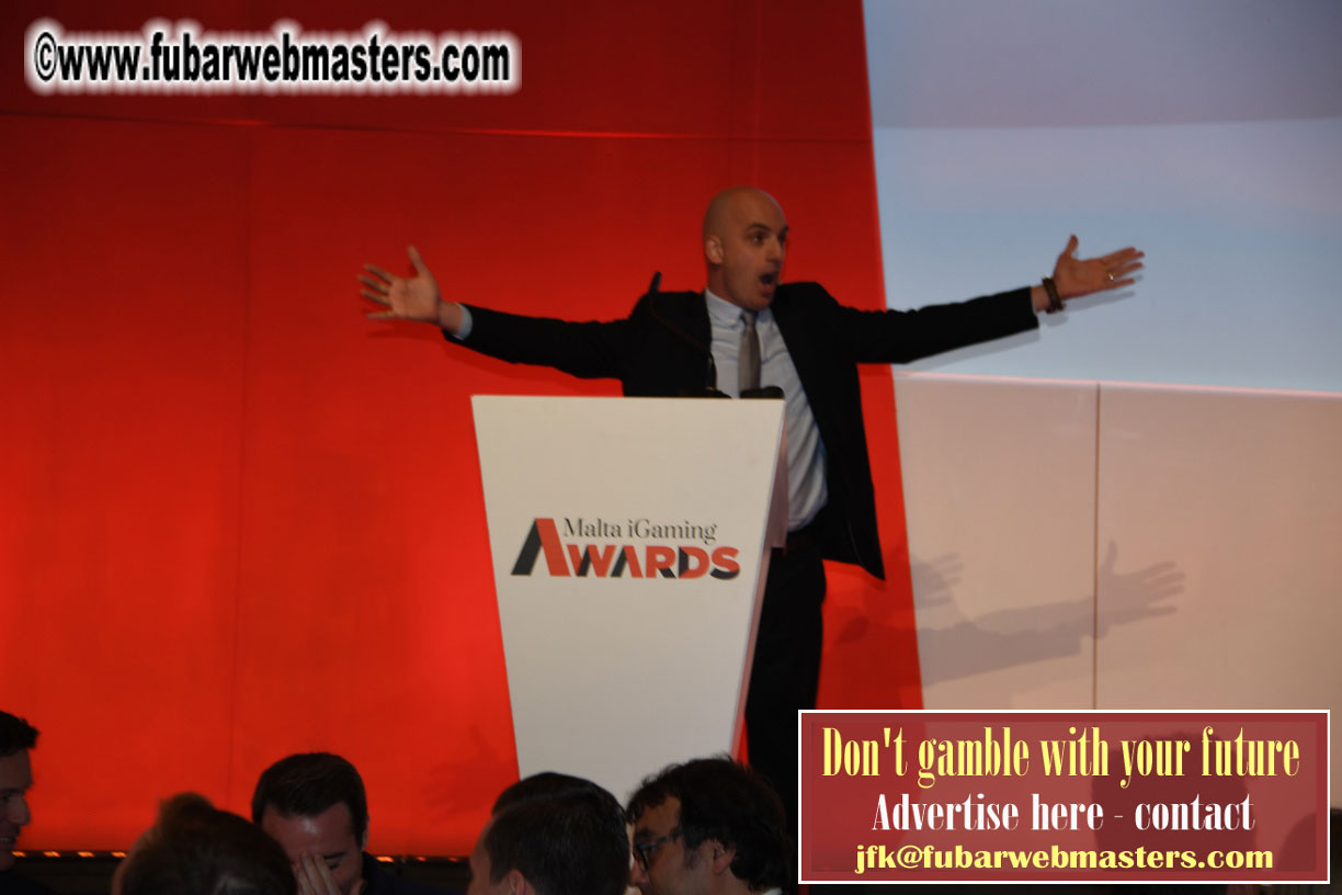 Malta IGaming Awards and Charity Auction