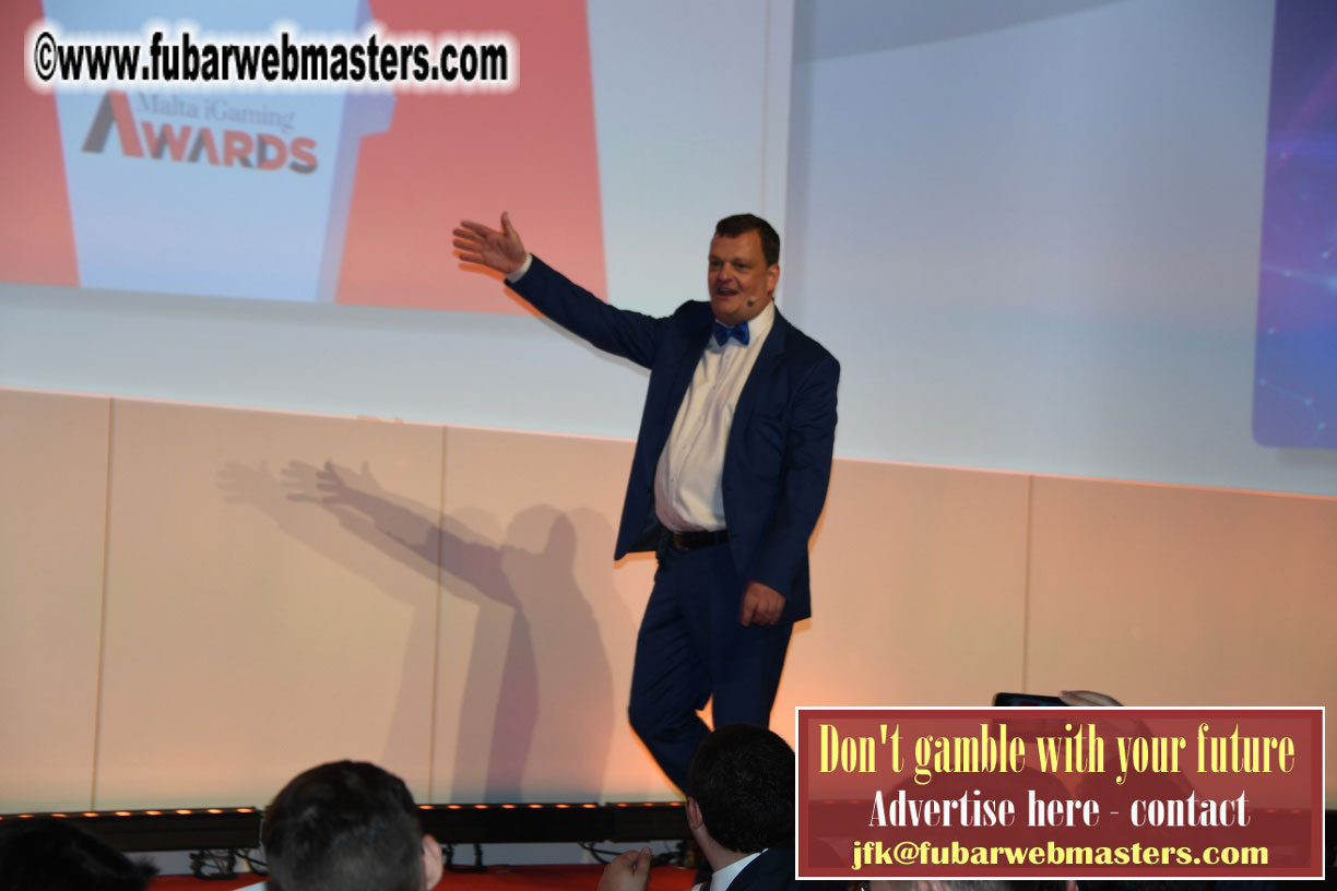 Malta IGaming Awards and Charity Auction