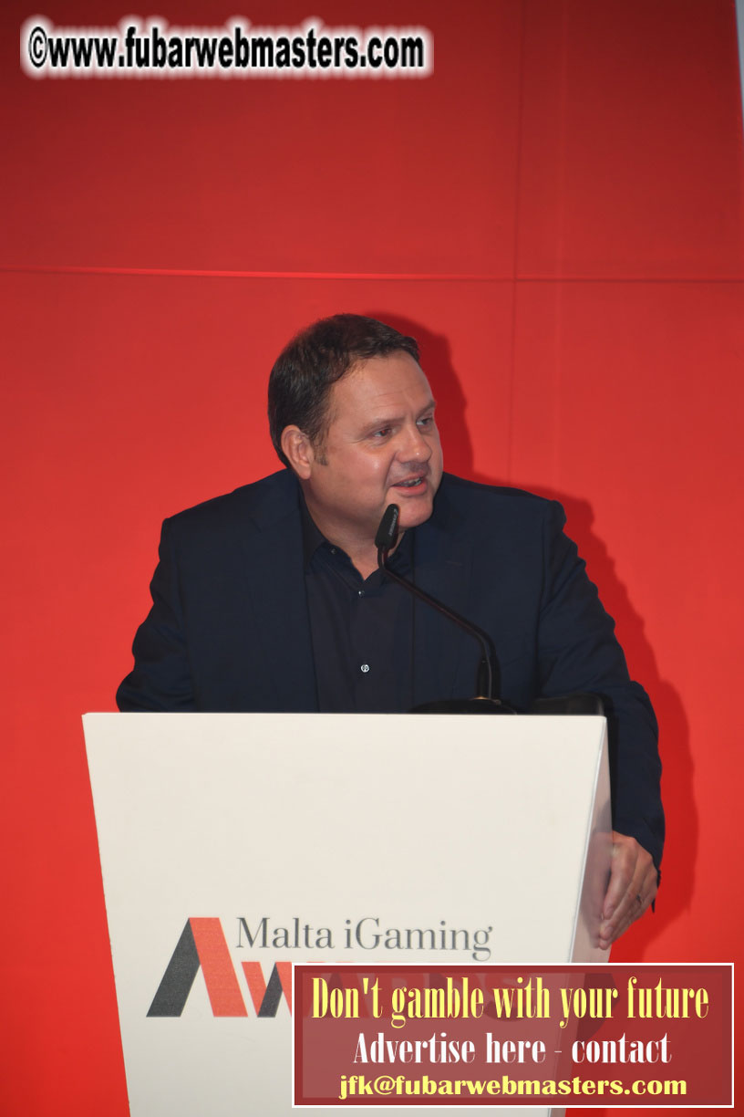 Malta IGaming Awards and Charity Auction