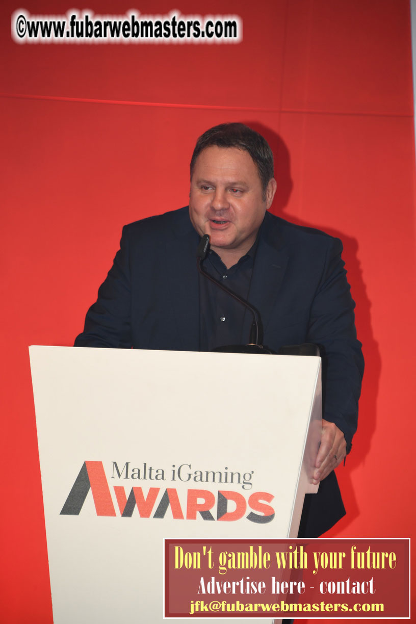 Malta IGaming Awards and Charity Auction