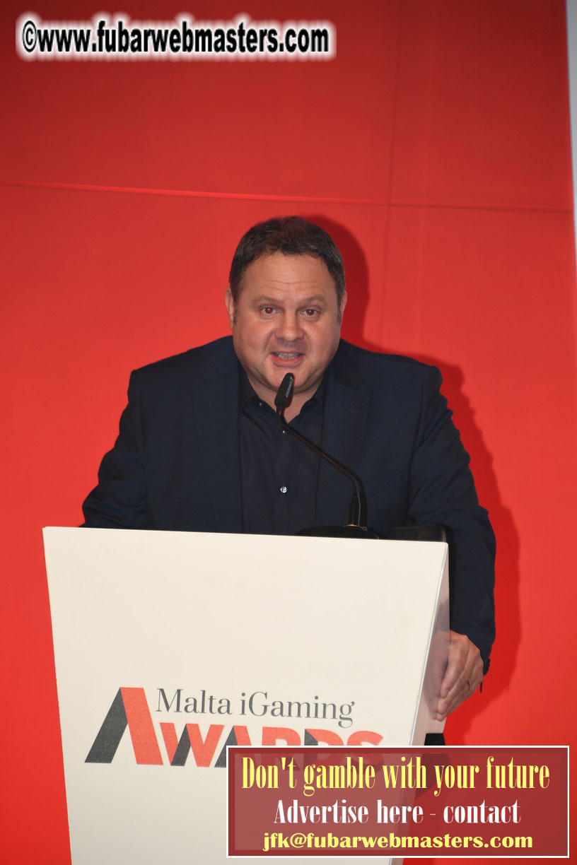 Malta IGaming Awards and Charity Auction