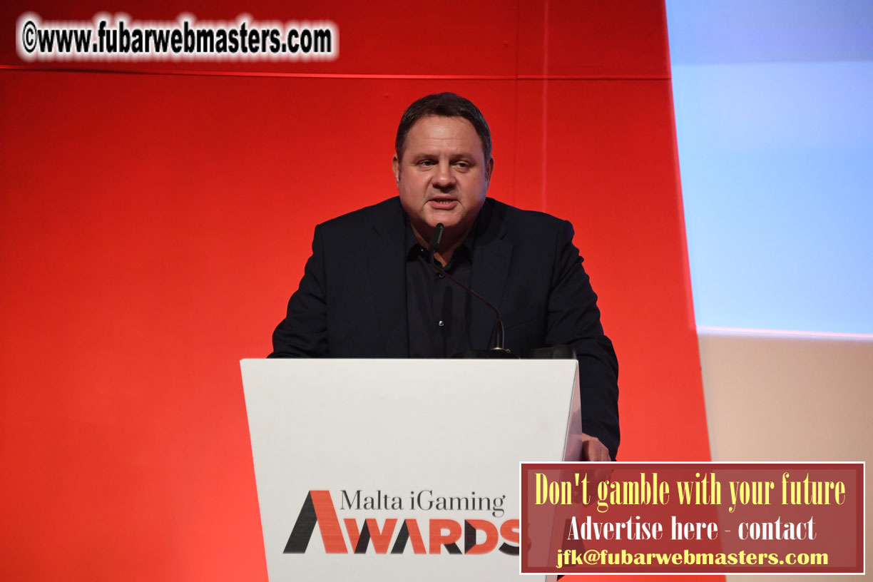 Malta IGaming Awards and Charity Auction