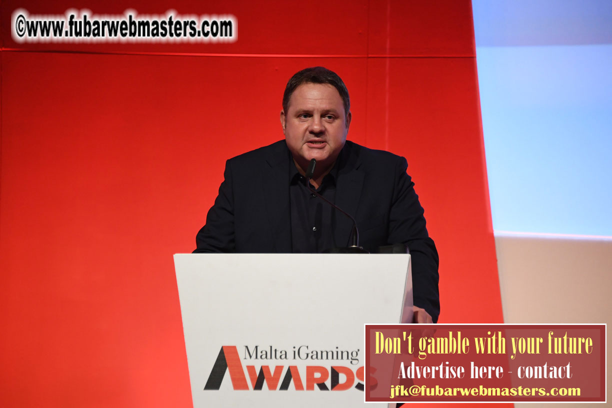 Malta IGaming Awards and Charity Auction