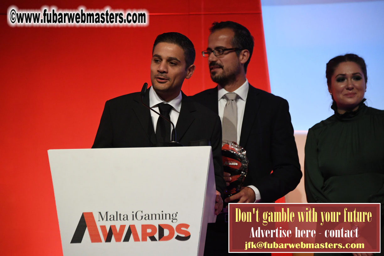 Malta IGaming Awards and Charity Auction