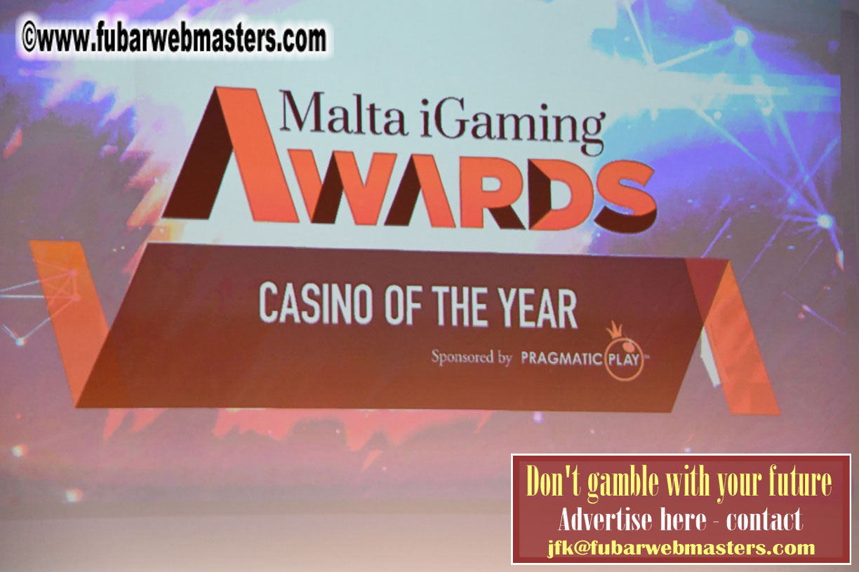 Malta IGaming Awards and Charity Auction