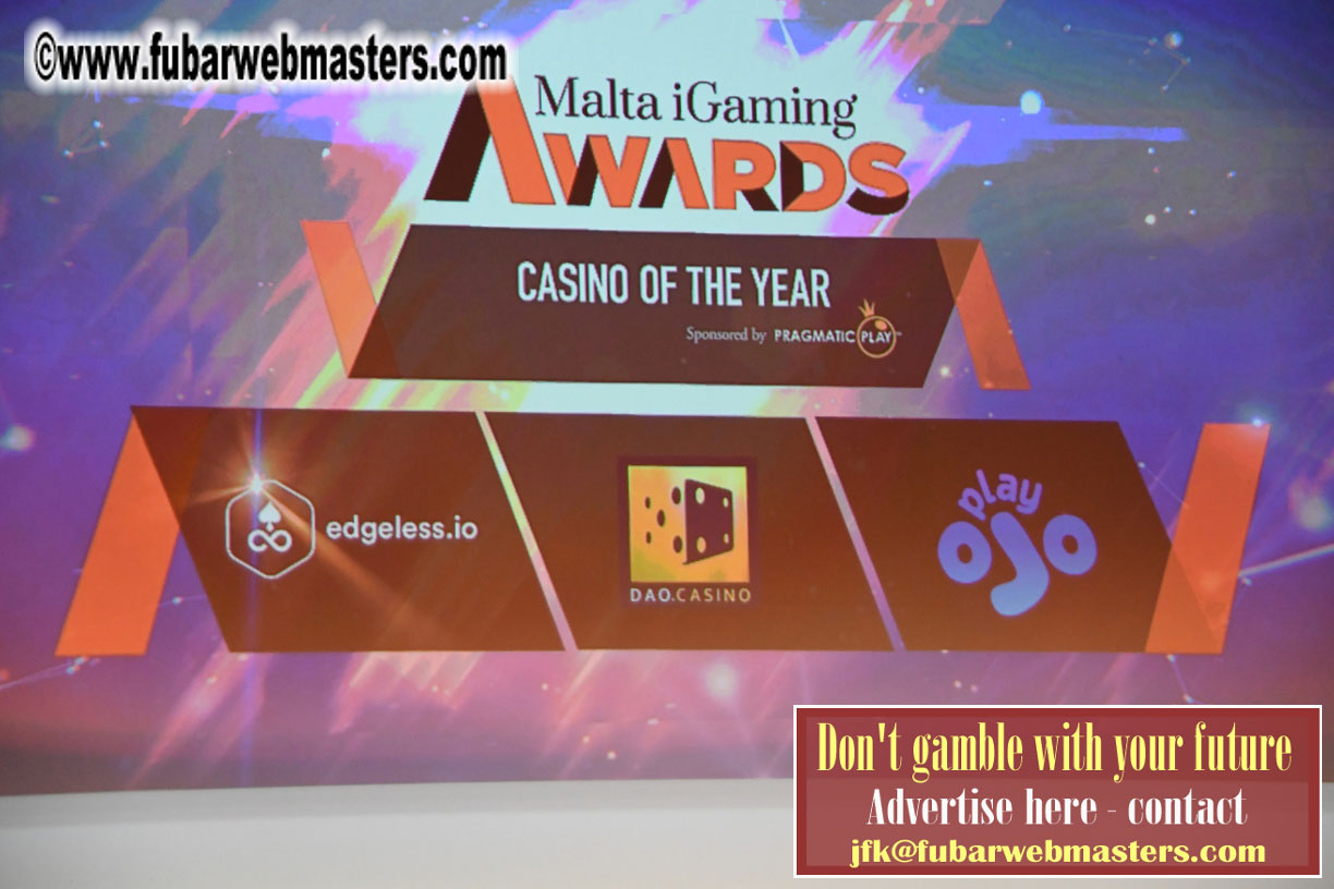 Malta IGaming Awards and Charity Auction