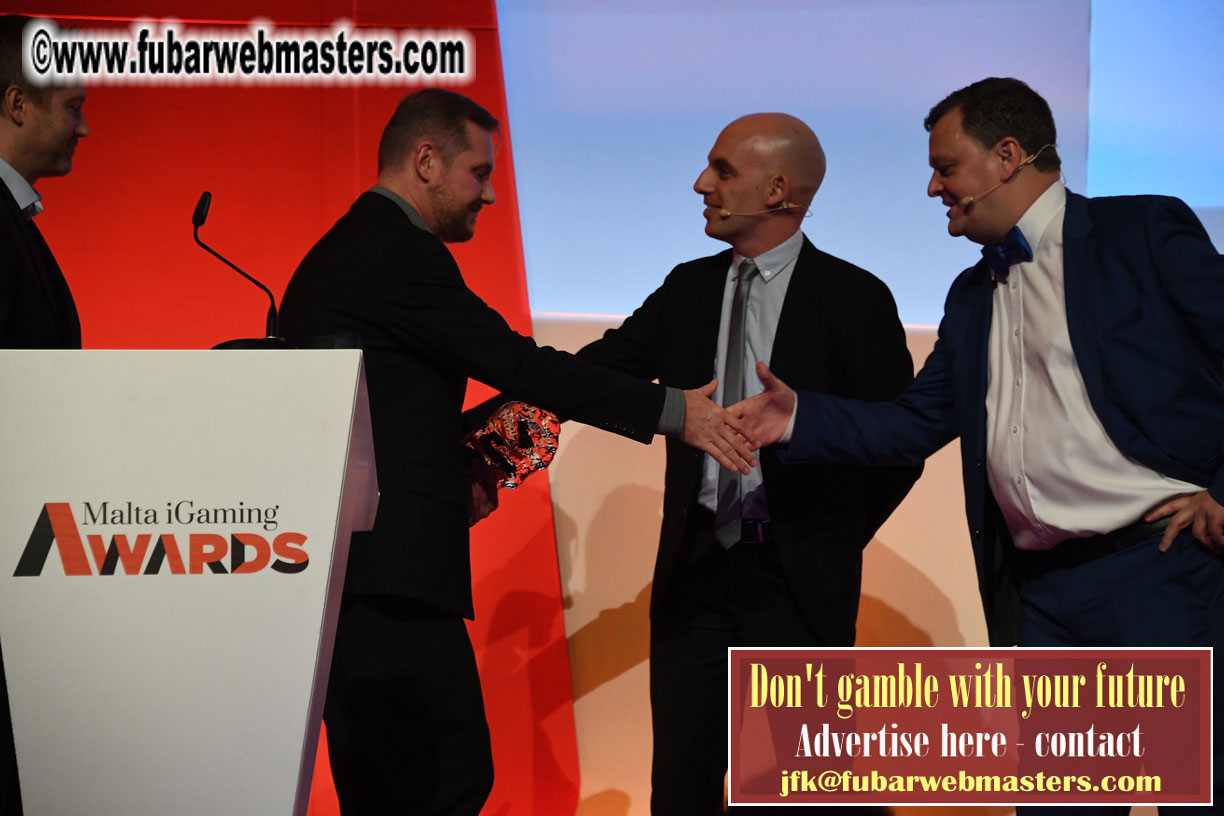 Malta IGaming Awards and Charity Auction