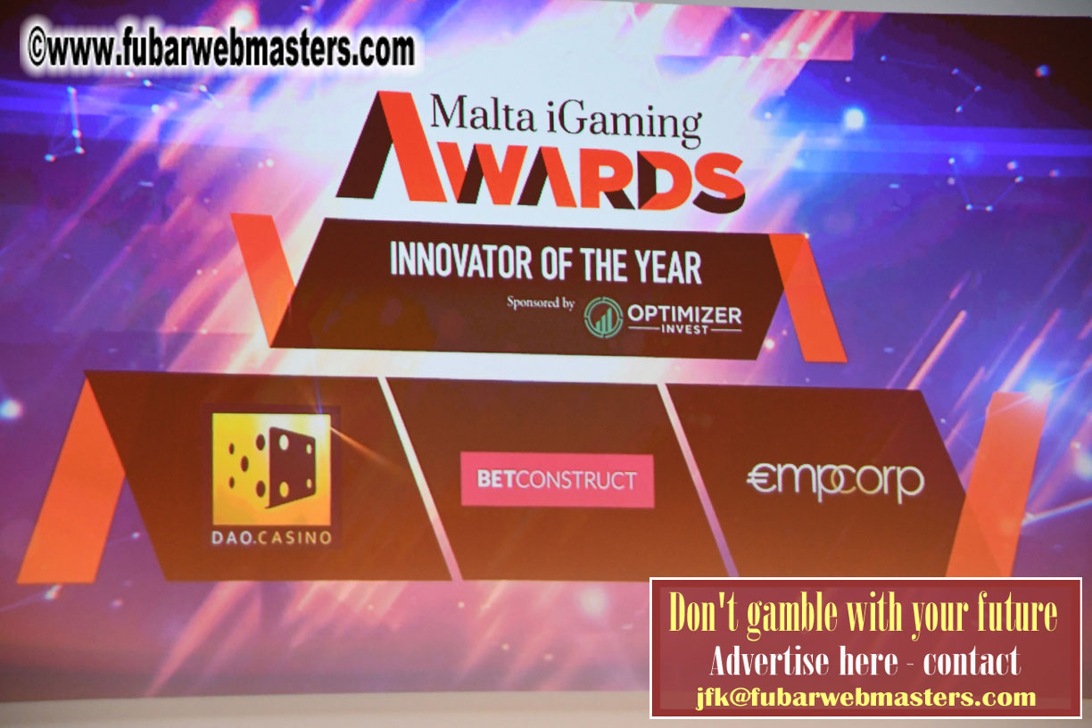 Malta IGaming Awards and Charity Auction