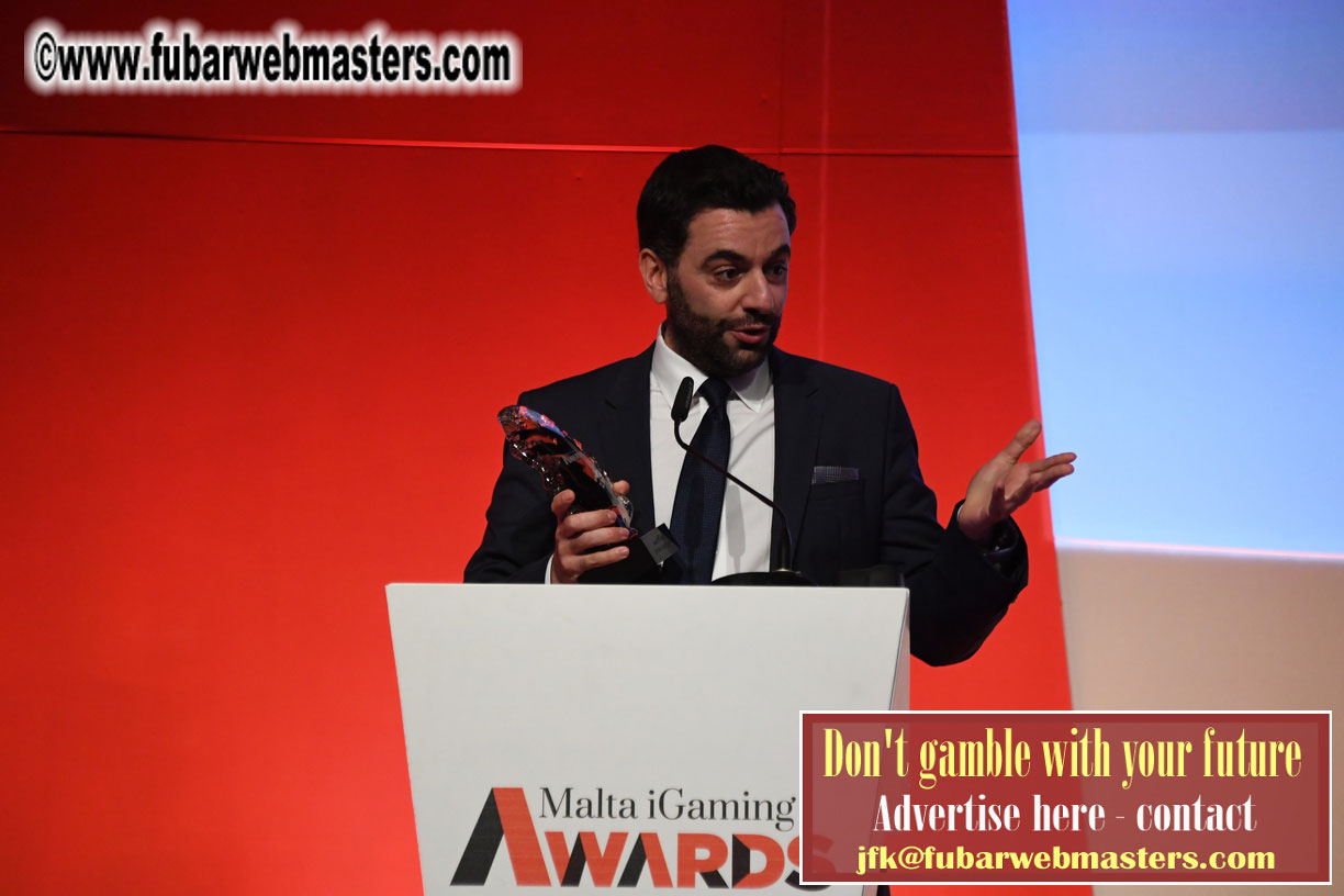 Malta IGaming Awards and Charity Auction