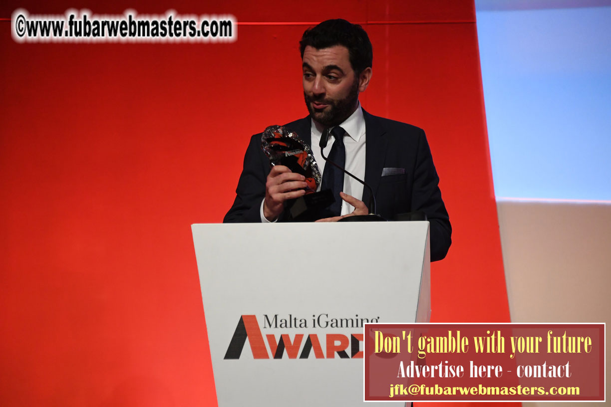 Malta IGaming Awards and Charity Auction