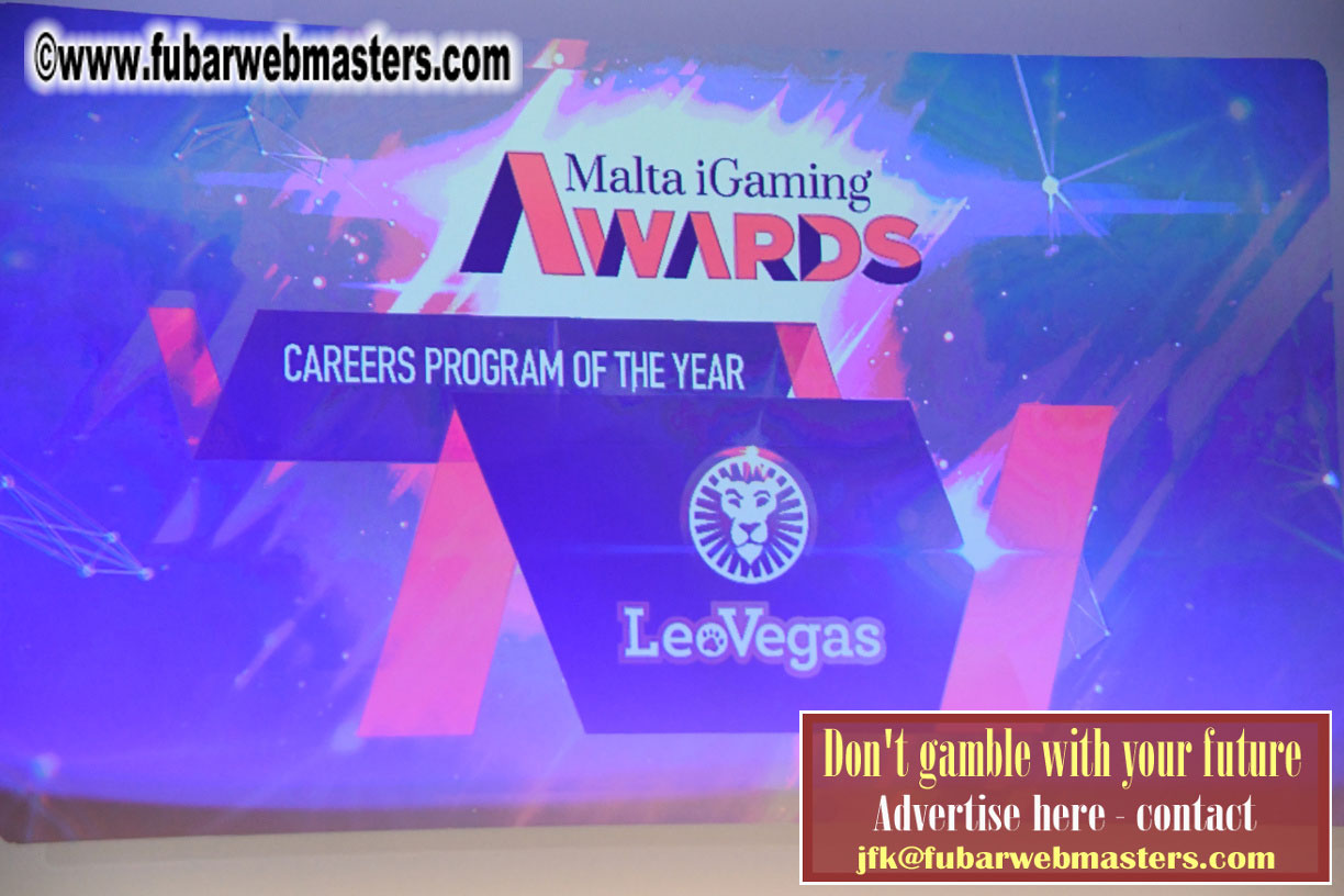 Malta IGaming Awards and Charity Auction