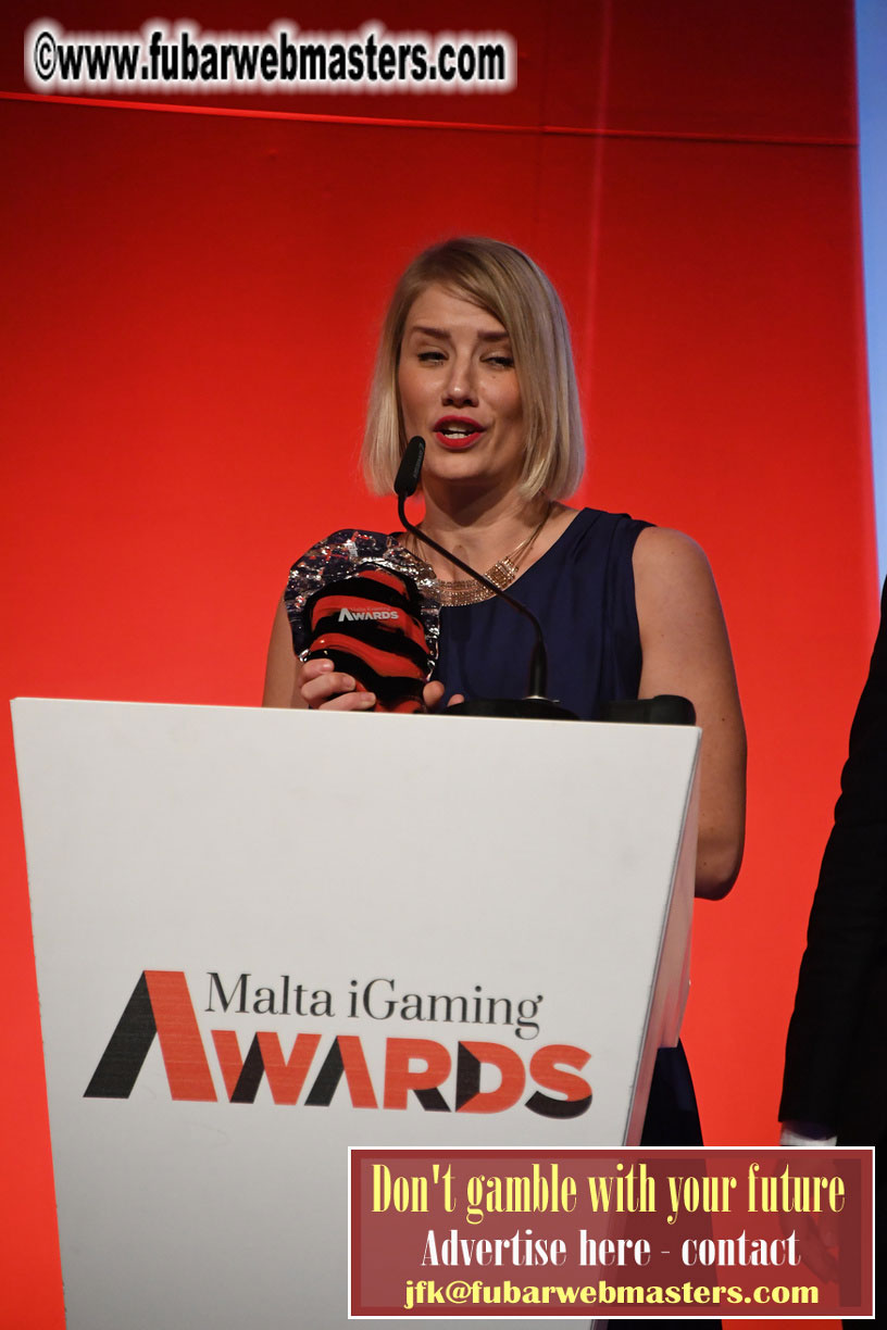 Malta IGaming Awards and Charity Auction