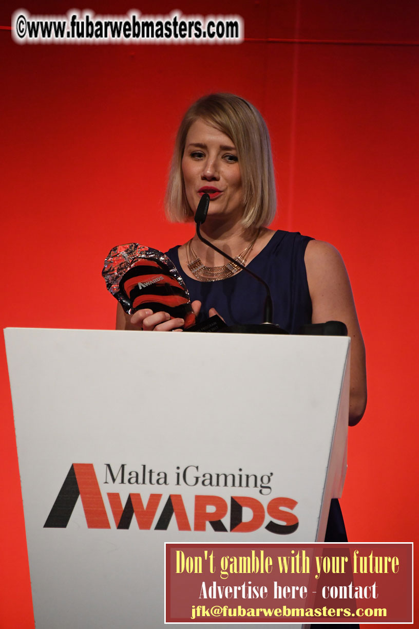 Malta IGaming Awards and Charity Auction