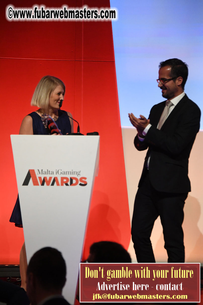 Malta IGaming Awards and Charity Auction