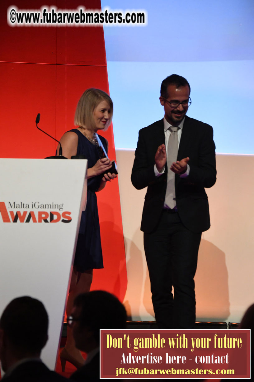 Malta IGaming Awards and Charity Auction