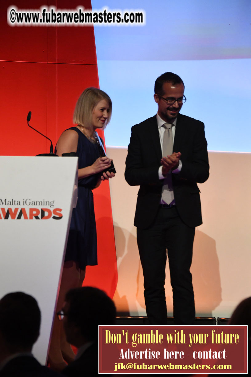 Malta IGaming Awards and Charity Auction