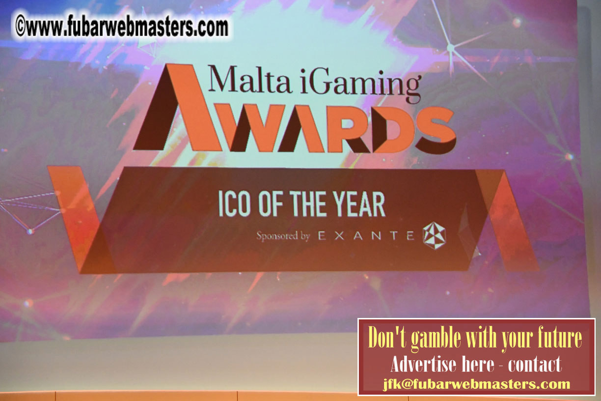Malta IGaming Awards and Charity Auction