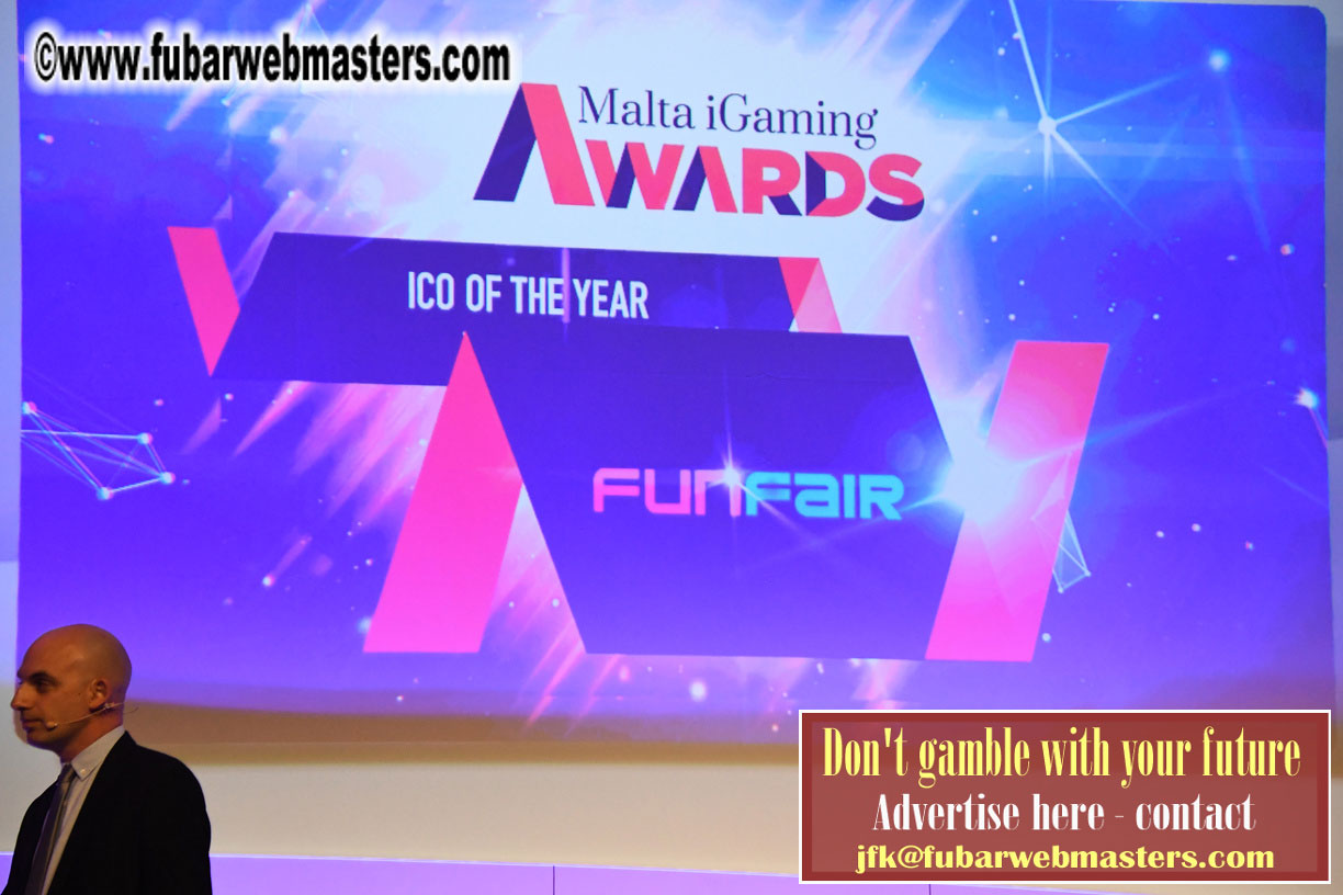 Malta IGaming Awards and Charity Auction
